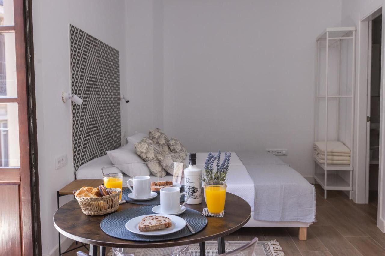 מאלגה Apartamento-Loft Especeria Black מראה חיצוני תמונה