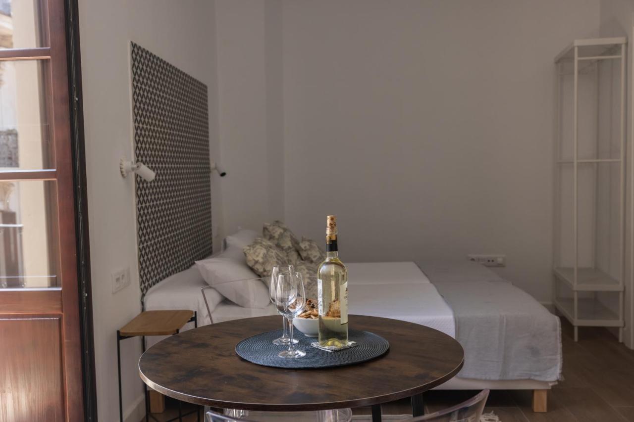 מאלגה Apartamento-Loft Especeria Black מראה חיצוני תמונה