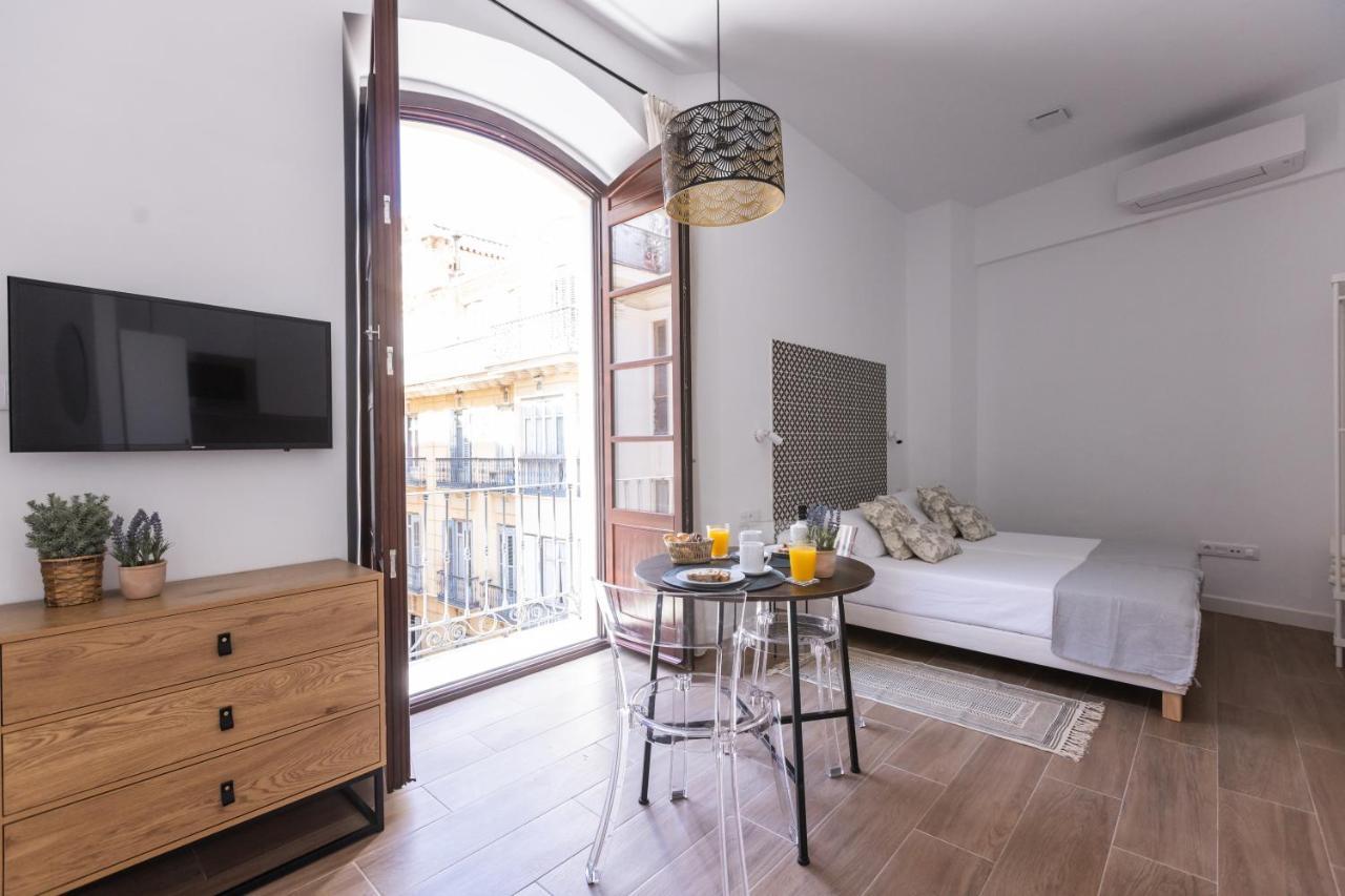 מאלגה Apartamento-Loft Especeria Black מראה חיצוני תמונה