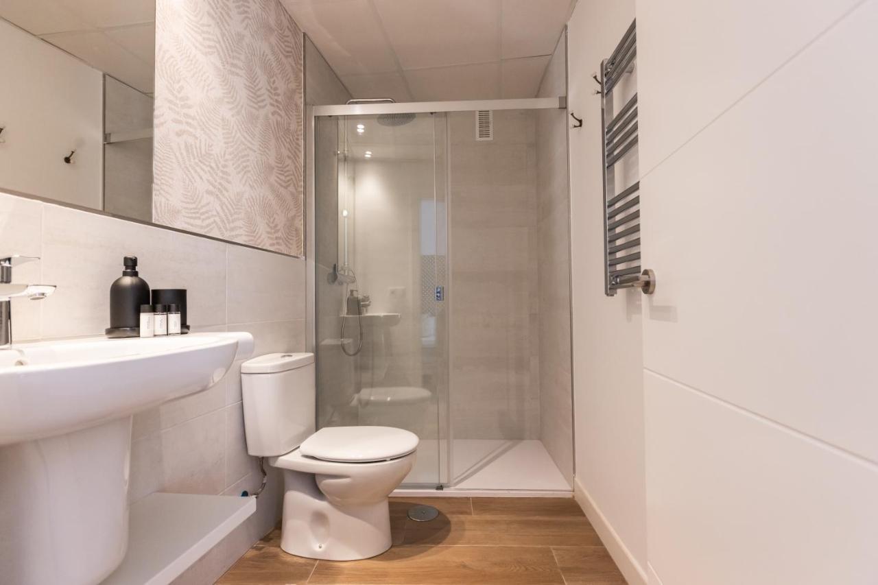מאלגה Apartamento-Loft Especeria Black מראה חיצוני תמונה