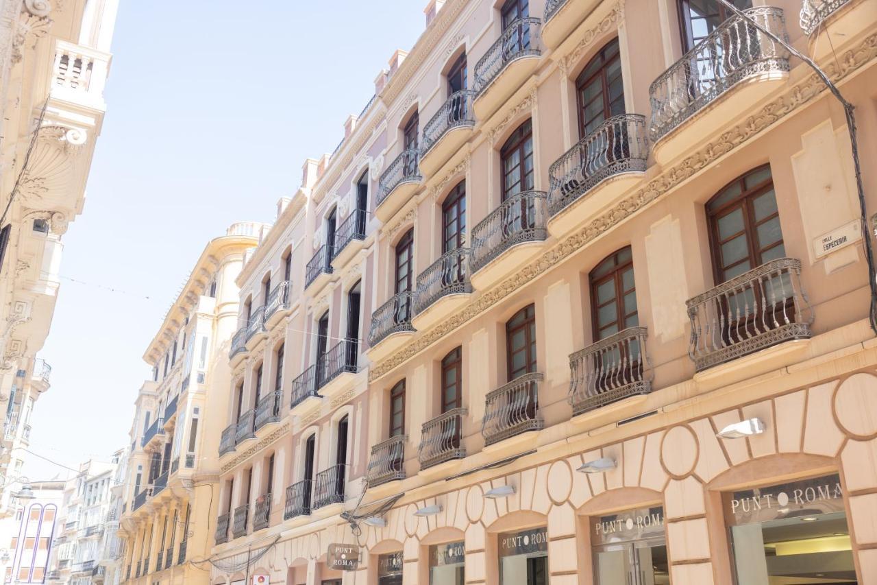 מאלגה Apartamento-Loft Especeria Black מראה חיצוני תמונה