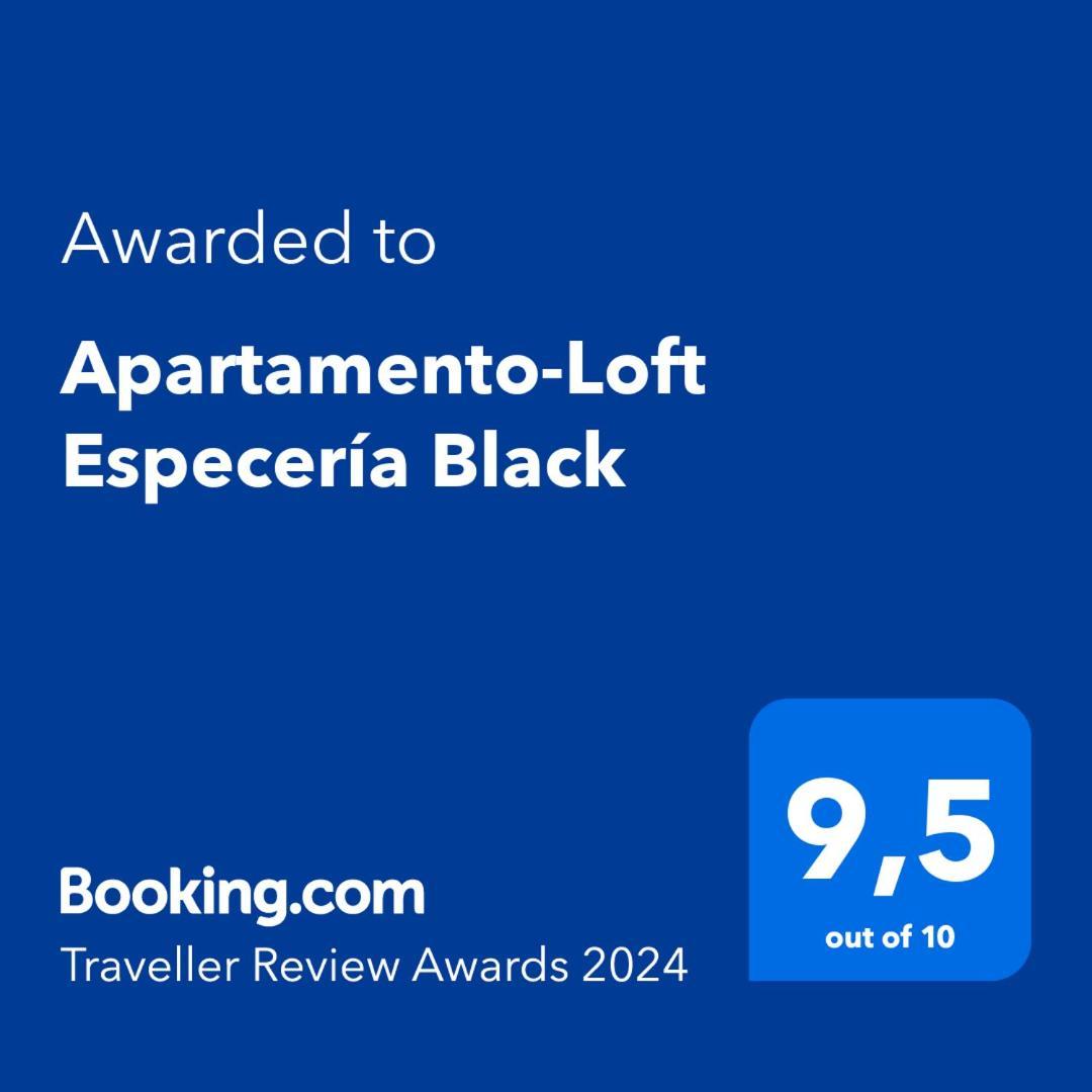 מאלגה Apartamento-Loft Especeria Black מראה חיצוני תמונה